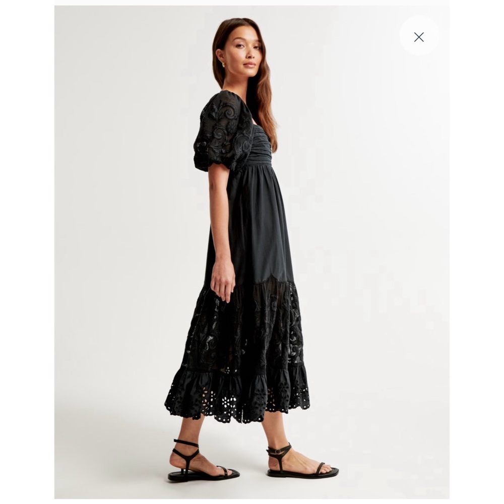The A&F Emerson Eyelet Dress